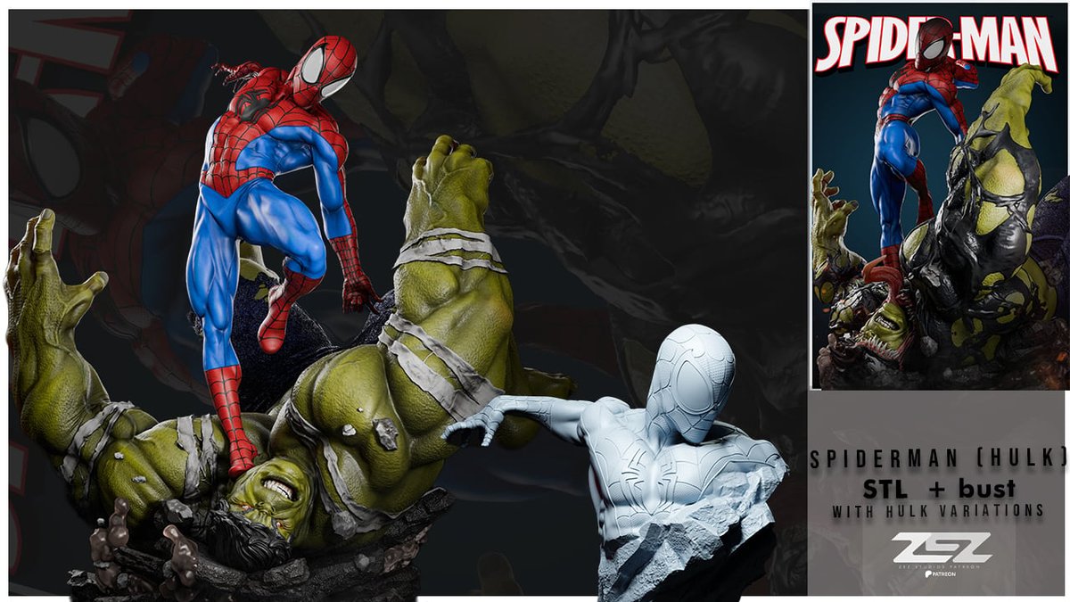 Spider-Man - Diorama (Marvel) - Image 2