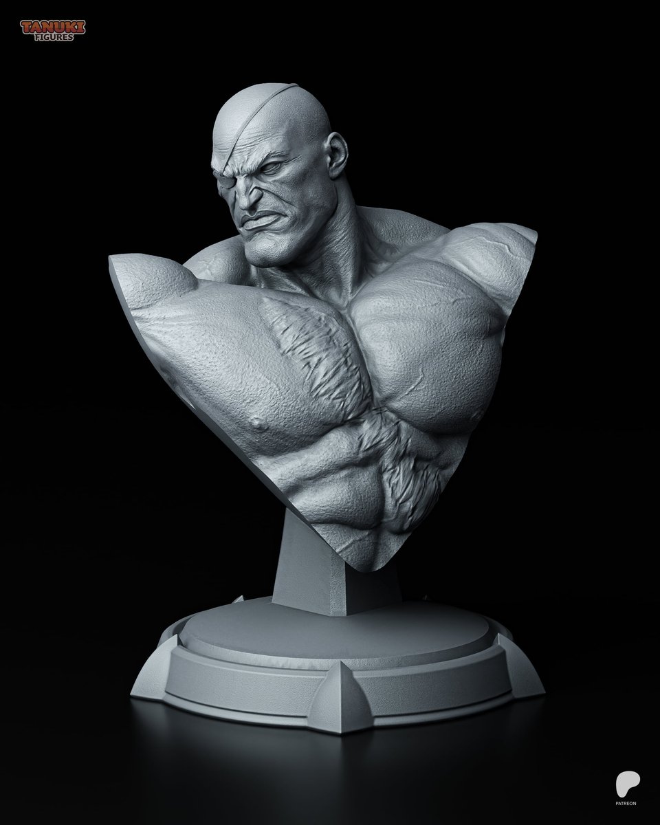 Sagat - Bust (Street Fighter)