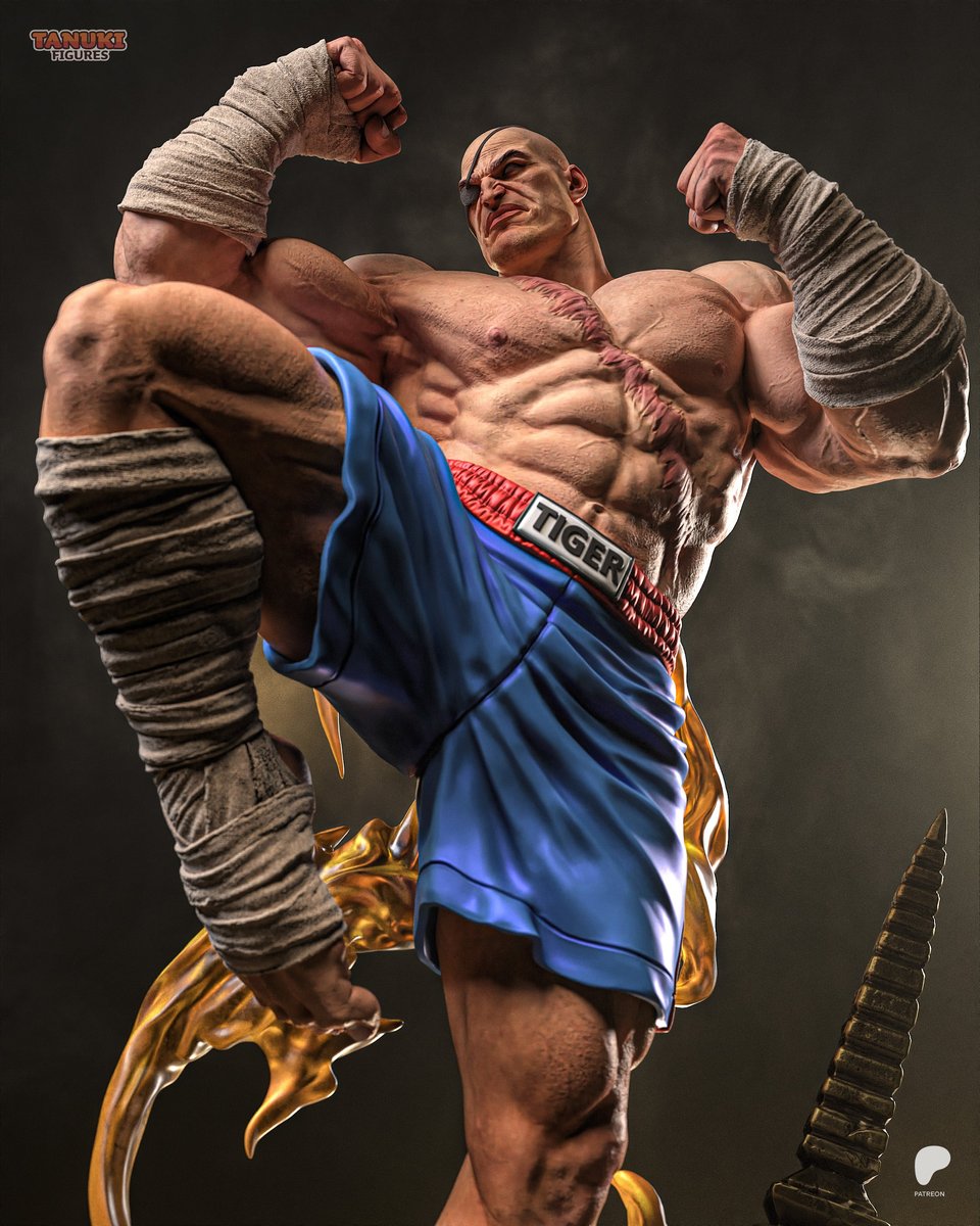 Sagat (Street Fighter) - Image 4