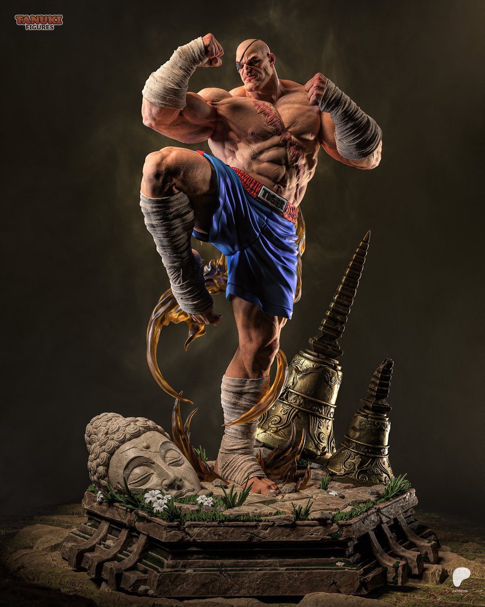 Sagat (Street Fighter) - Image 5