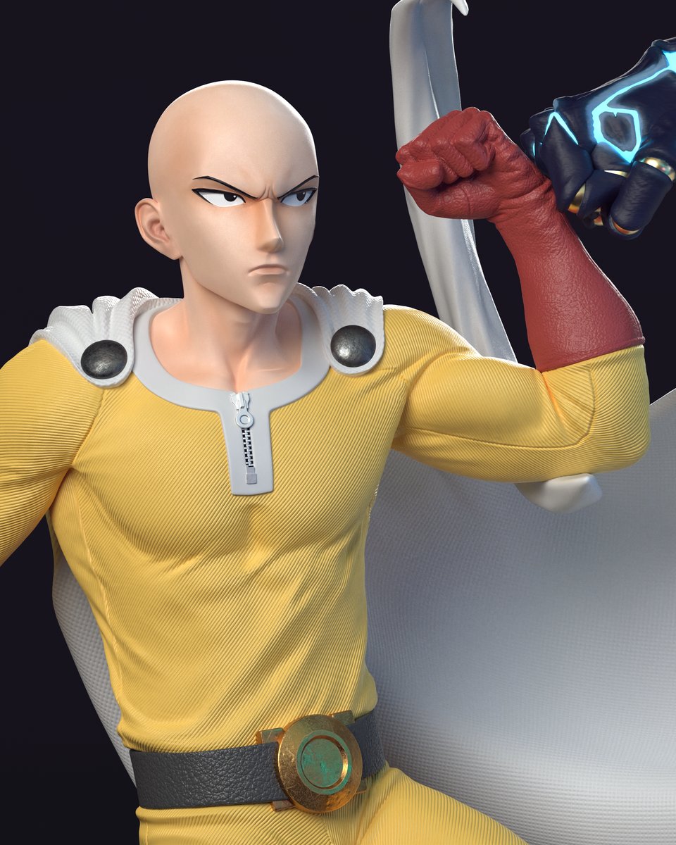 Saitama - Bust (One Punch Man)