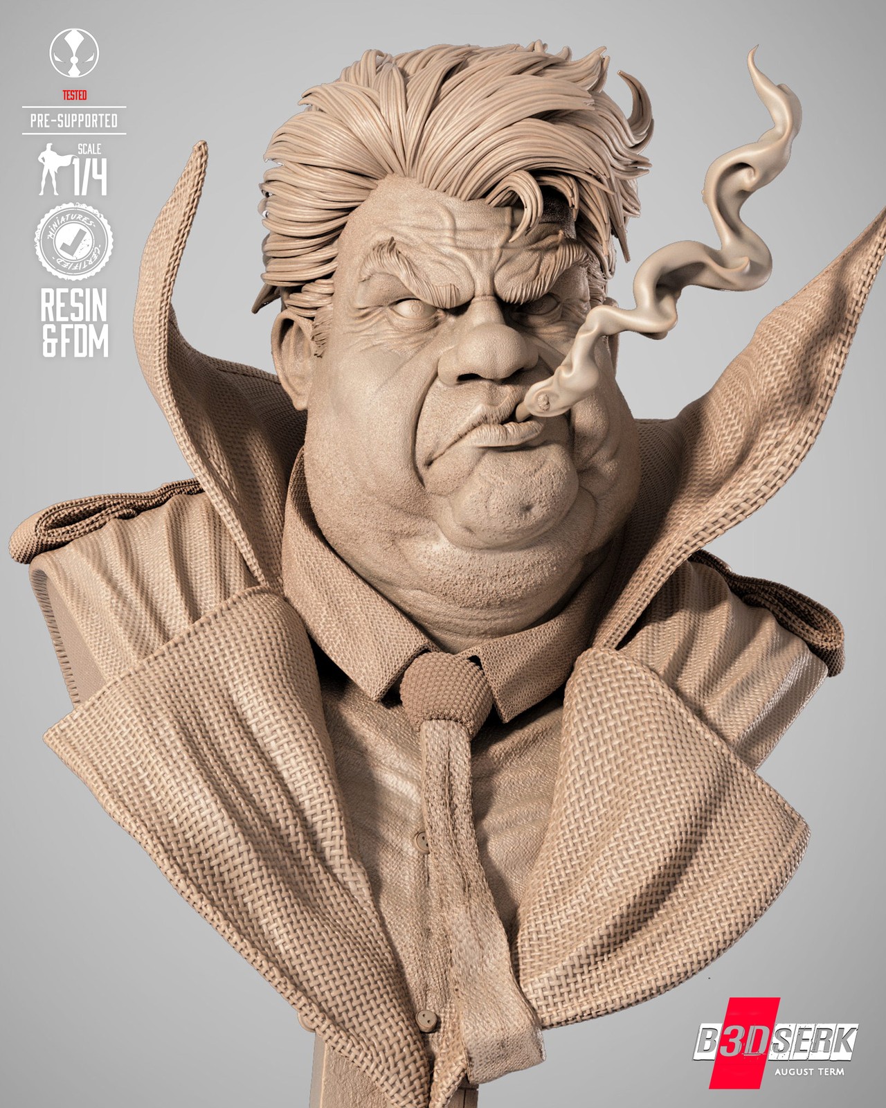 Sam Burke - Bust (Spawn) - Image 2