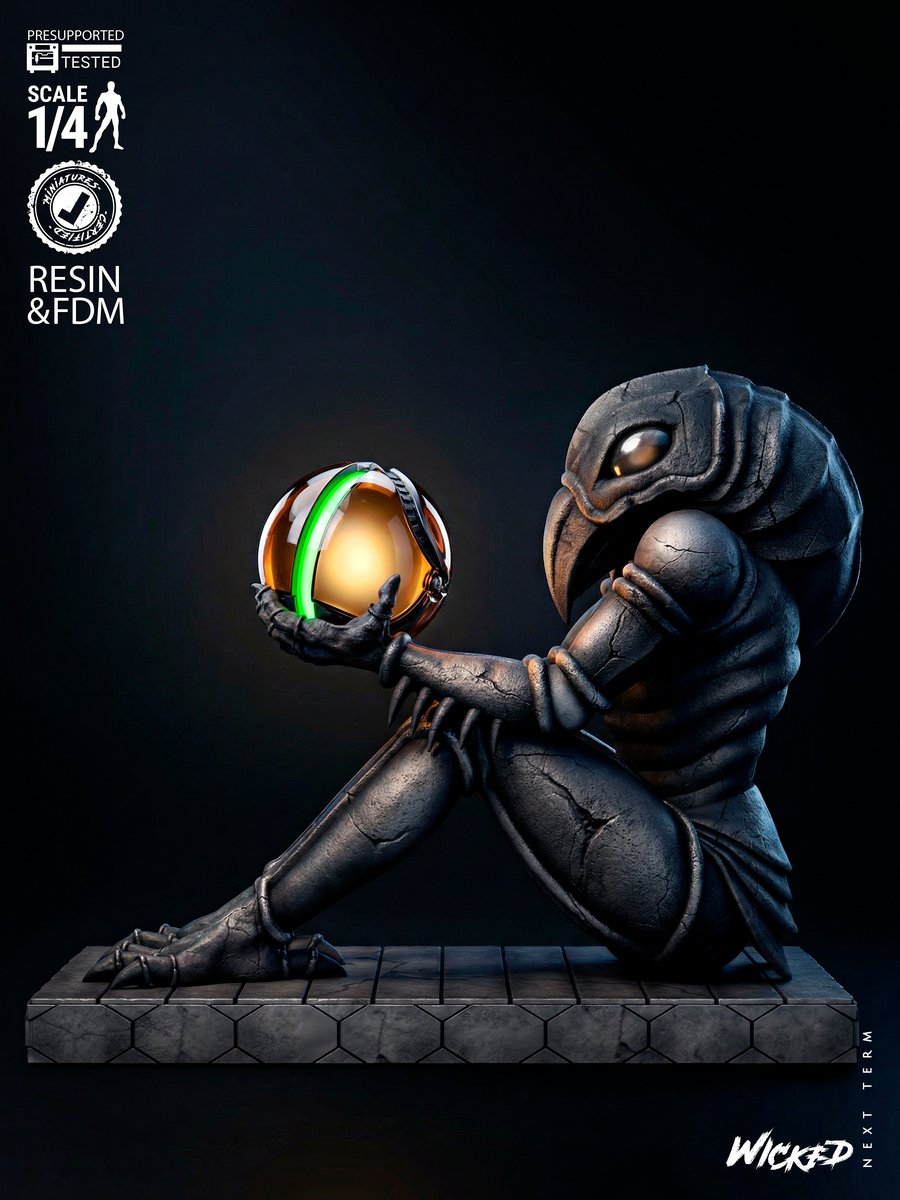Chozo Statue (Metroid)