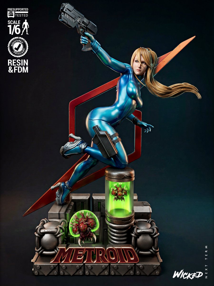 Samus Zero Suit (Metroid)