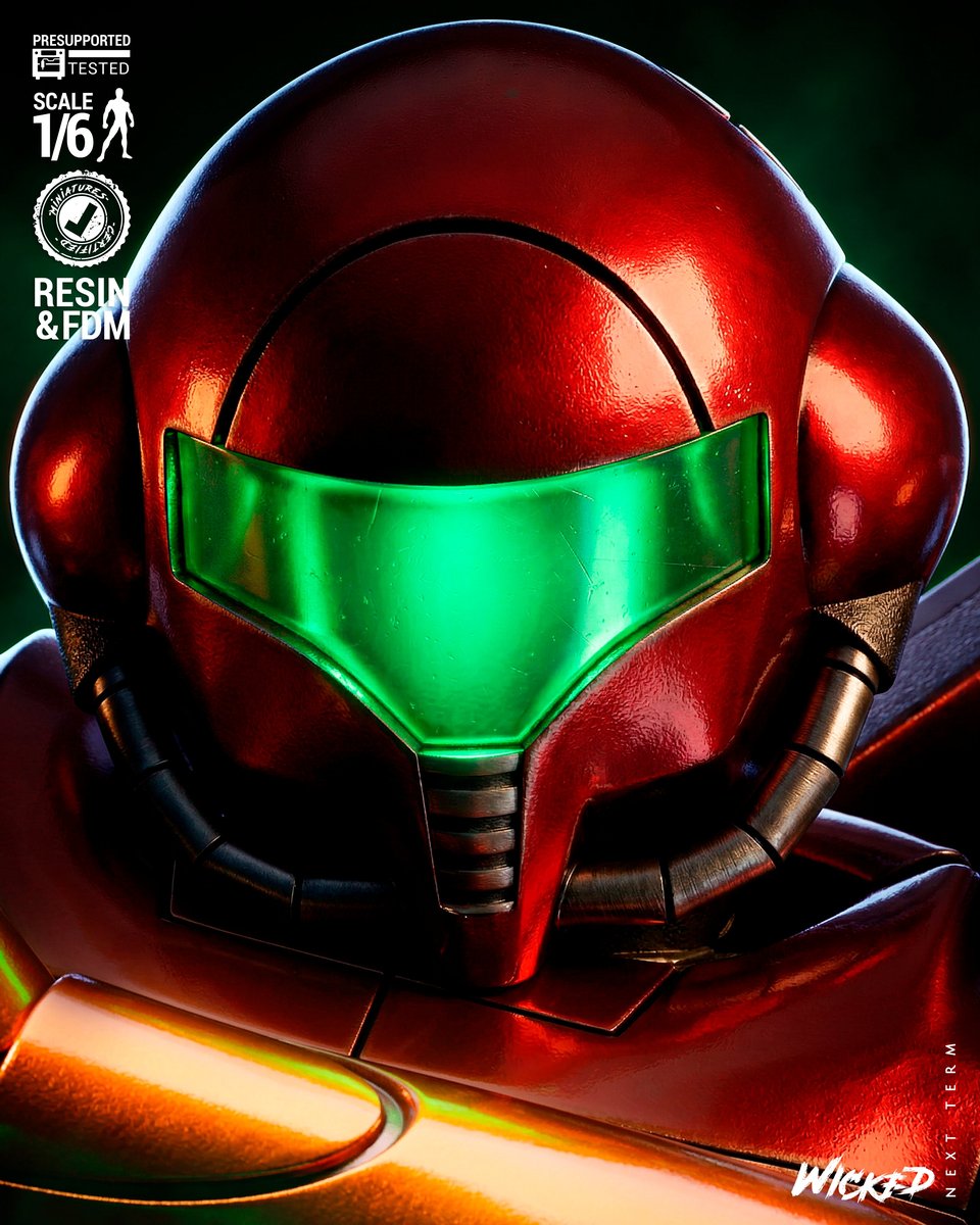 Video Games Samus Varia Suit Sculpture - Image 2