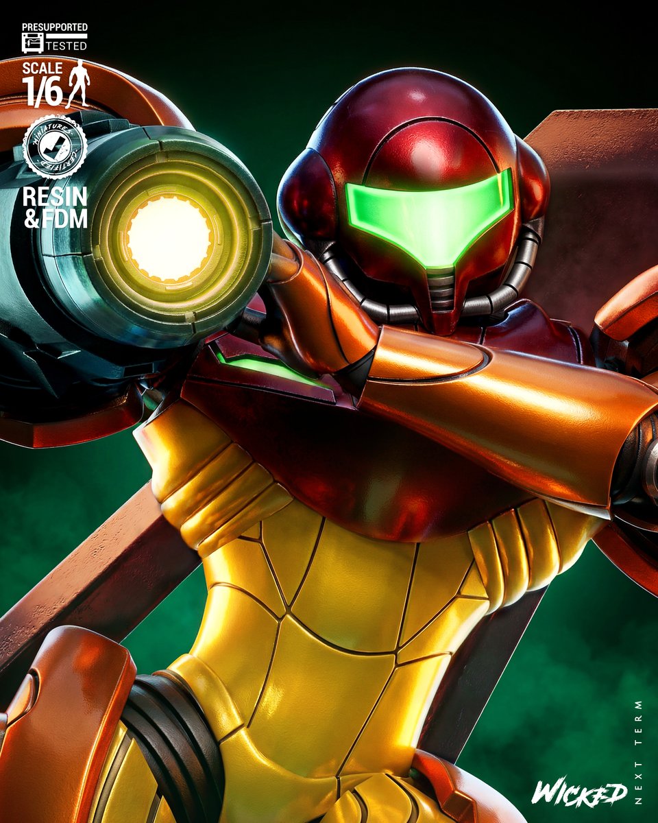 Video Games Samus Varia Suit Sculpture - Image 3