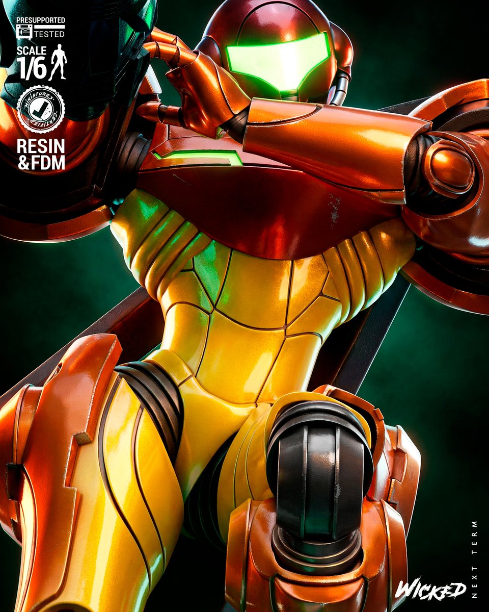 Video Games Samus Varia Suit Sculpture - Image 4