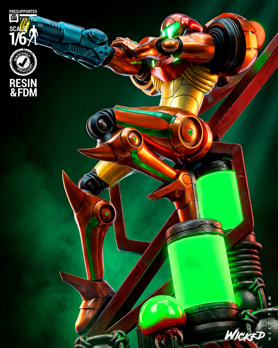 Video Games Samus Varia Suit Sculpture - Image 5