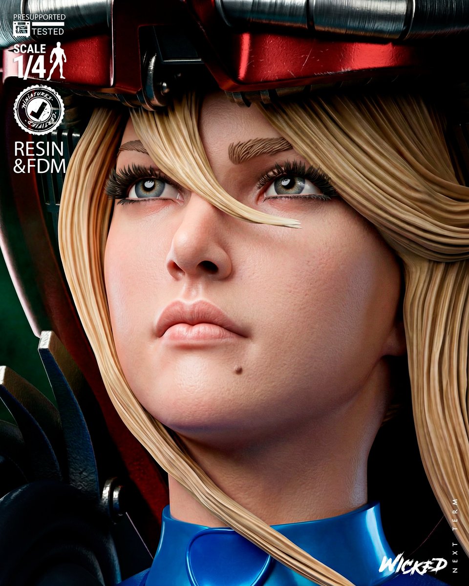 Video Games Samus Varia Suit Portrait Bust - Image 2