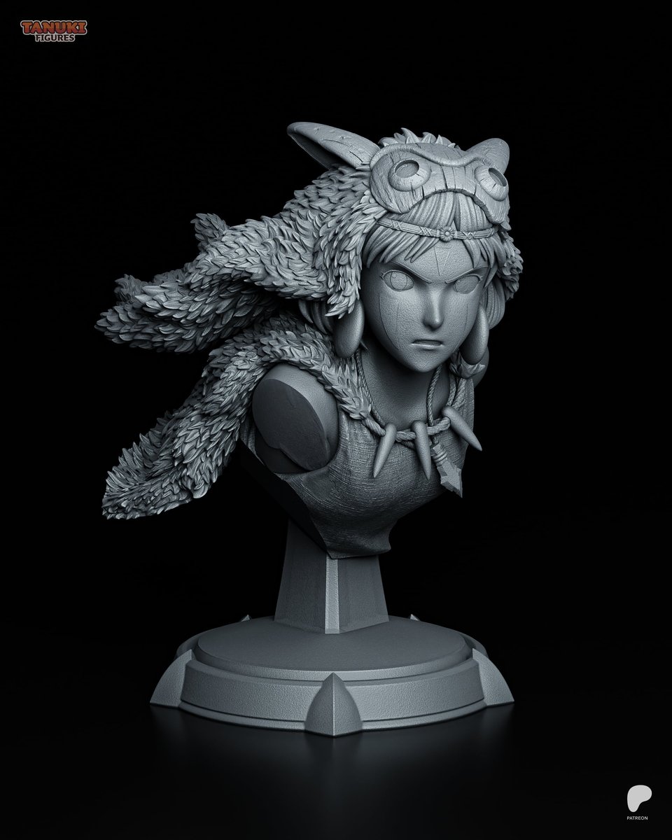 San - Princess Mononoke - Bust