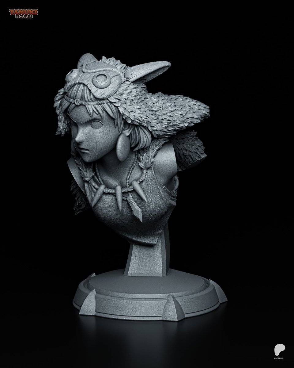 San - Princess Mononoke - Bust - Image 2