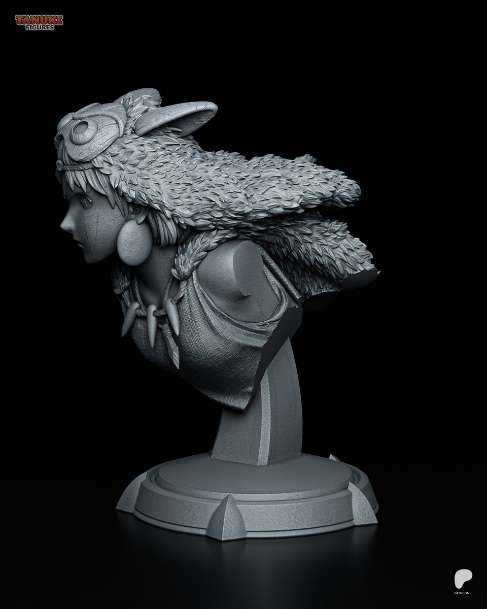 San - Princess Mononoke - Bust - Image 3