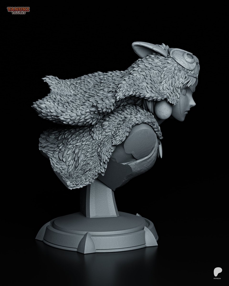 San - Princess Mononoke - Bust - Image 4