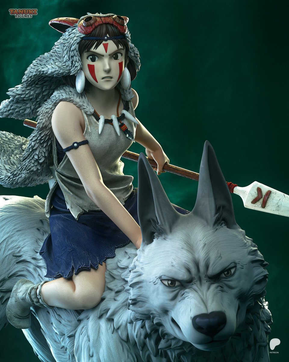 San - Princess Mononoke - Image 5