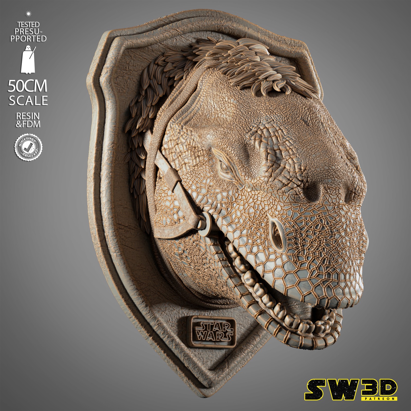 Dewback - Wall (Star Wars)