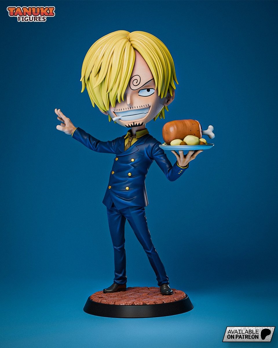 Sanji - One Piece - Chibi