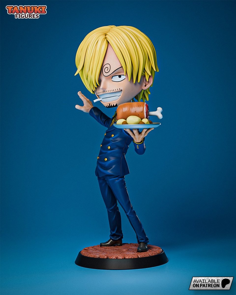 Sanji - One Piece - Chibi - Image 2