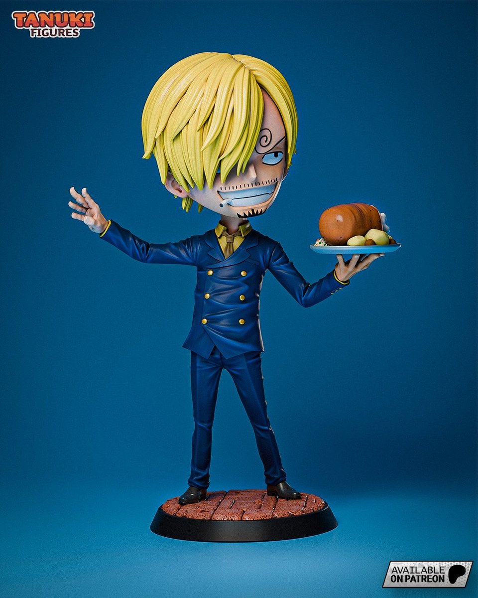 Sanji - One Piece - Chibi - Image 3