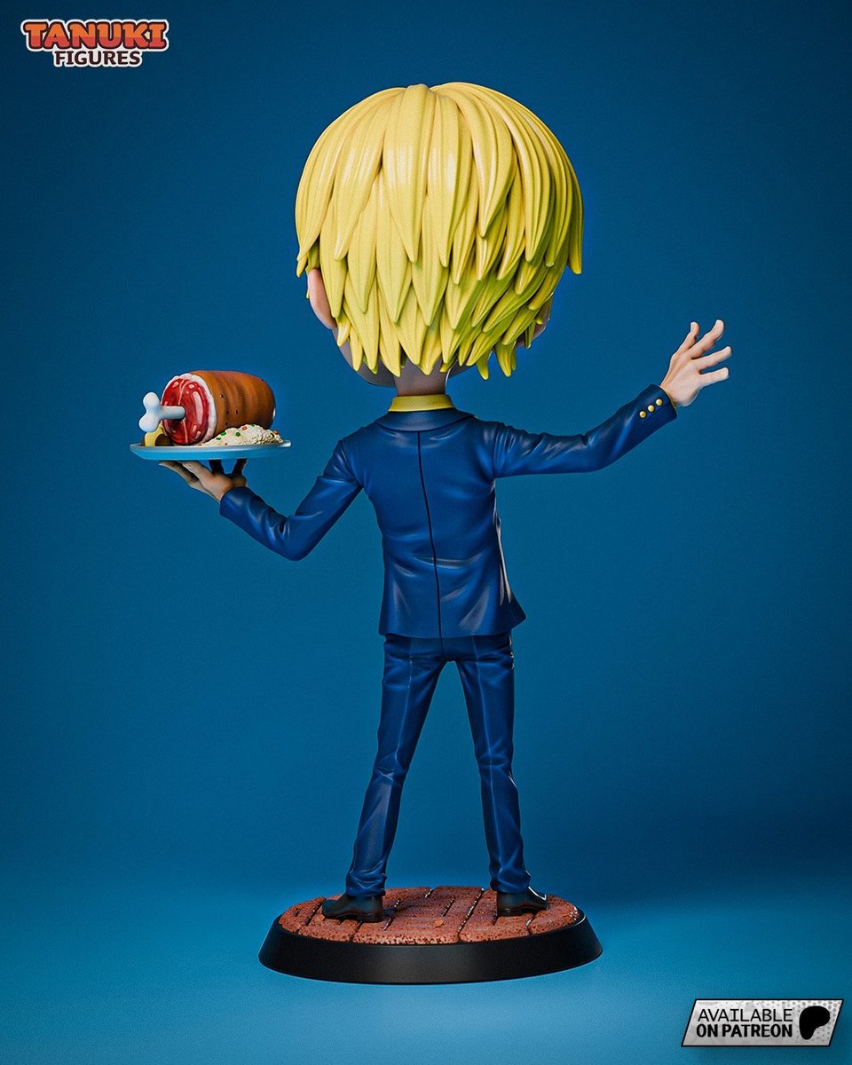 Sanji - One Piece - Chibi - Image 4