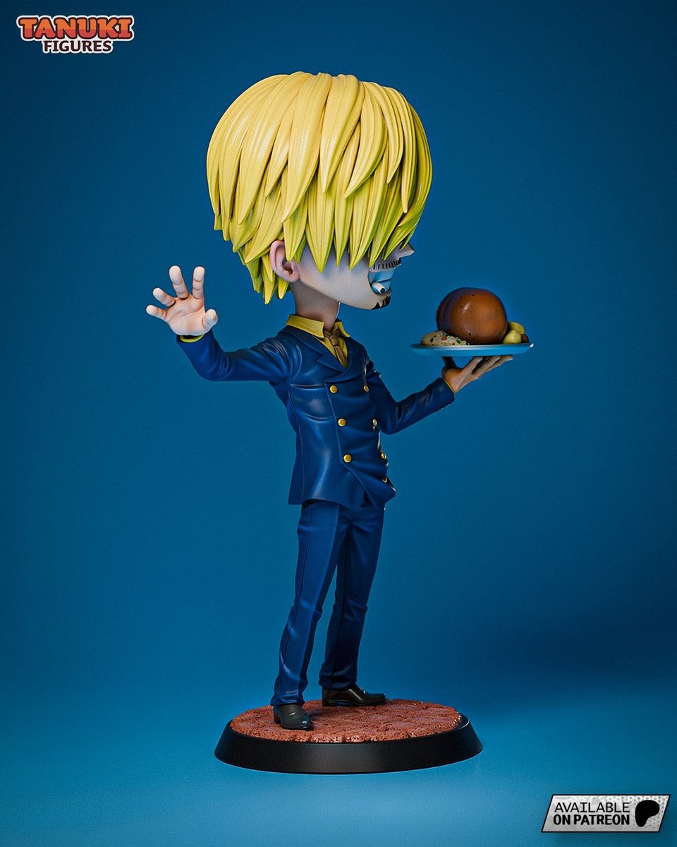 Sanji - One Piece - Chibi - Image 5