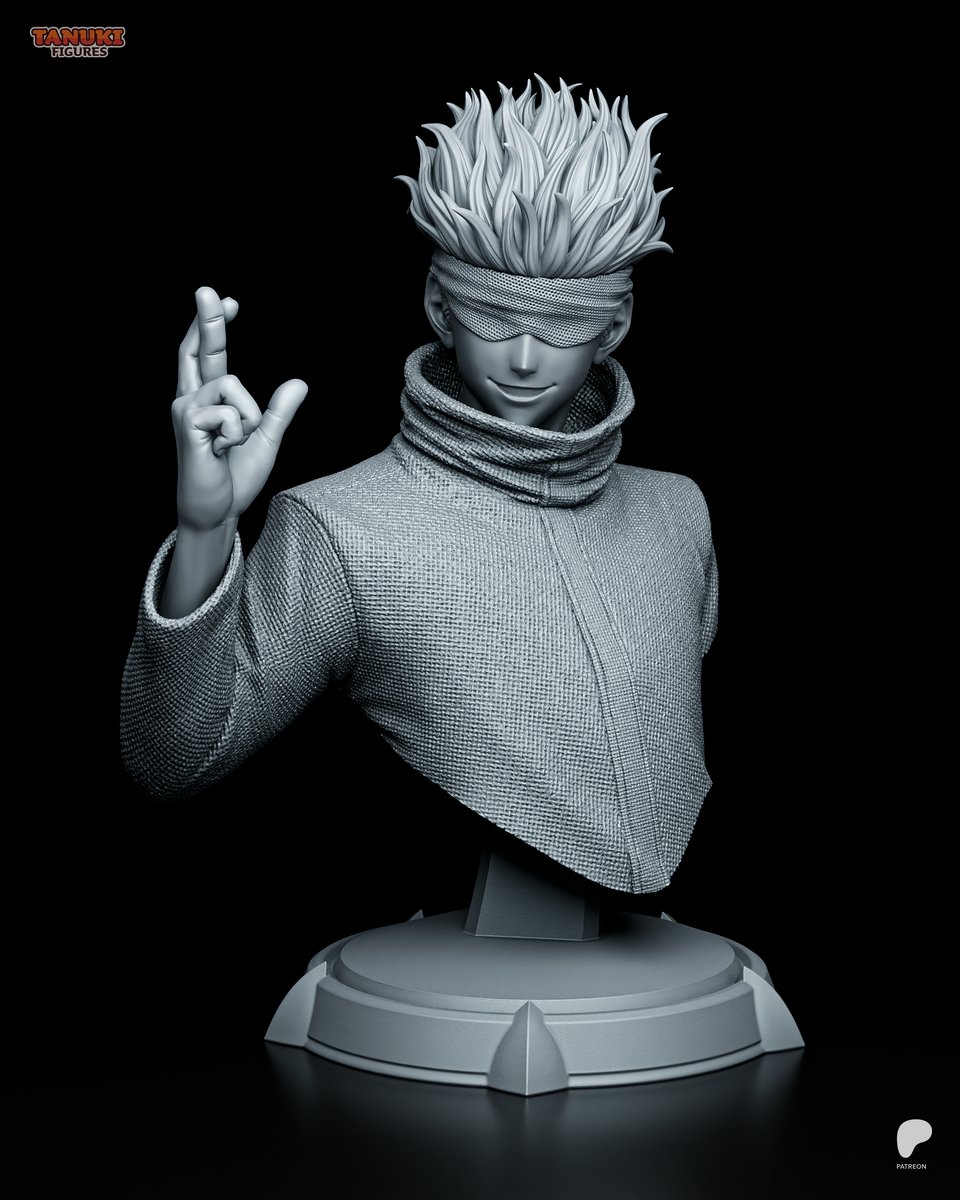 Satoru Gojo - Bust (Jujutsu Kaisen)