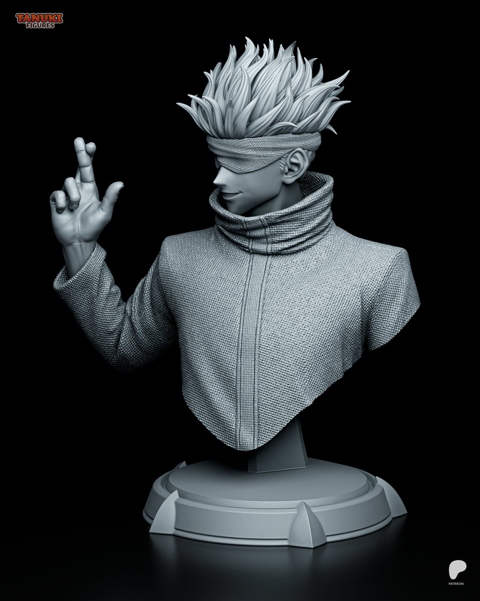 Satoru Gojo - Jujutsu Kaisen - Bust - Image 2