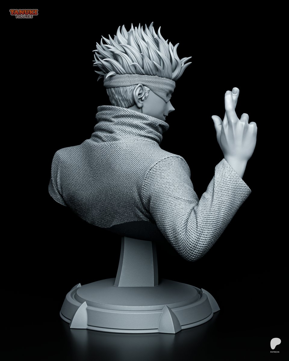 Satoru Gojo - Jujutsu Kaisen - Bust - Image 4
