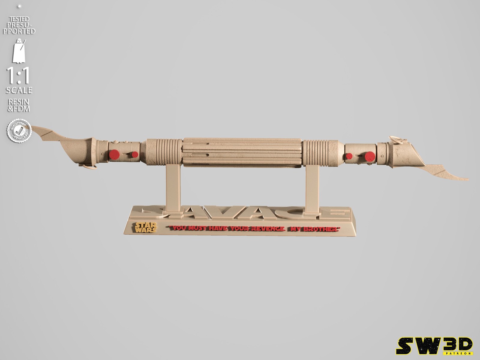 Savage Opress Lightsaber - Image 2