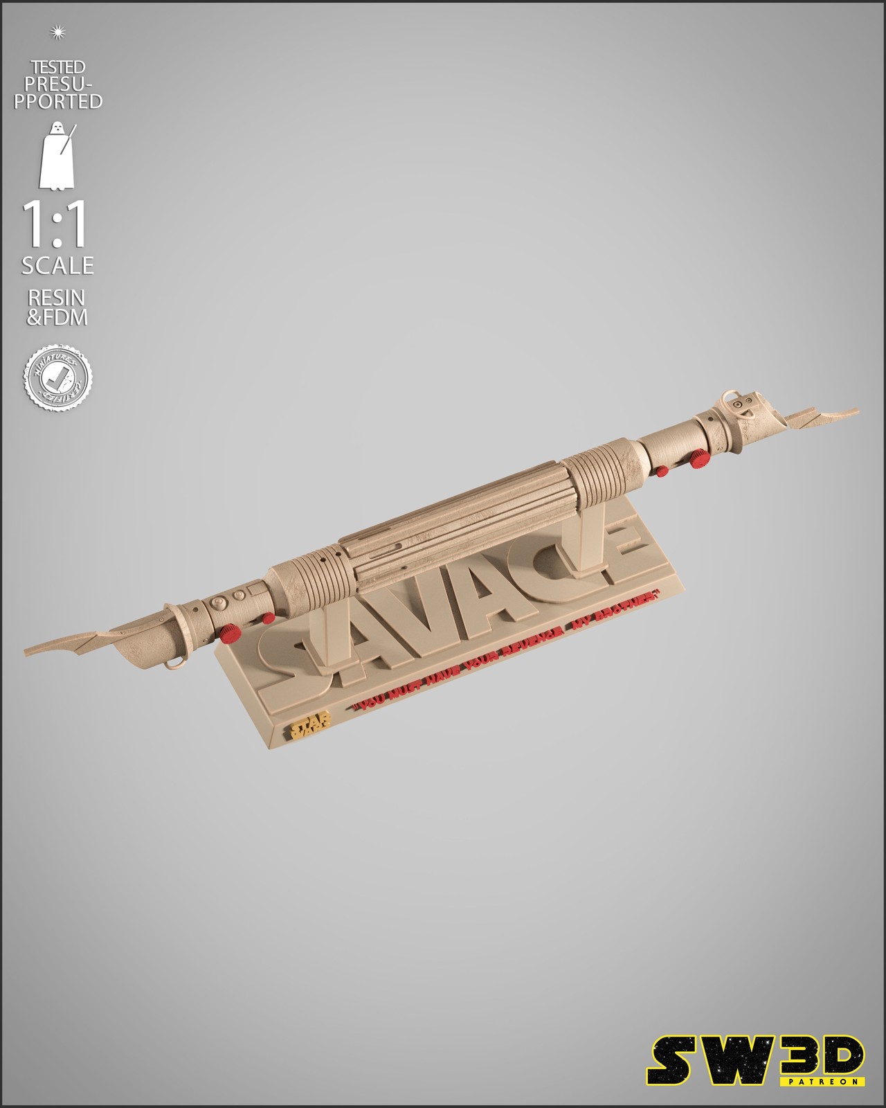 Savage Opress Lightsaber - Image 3