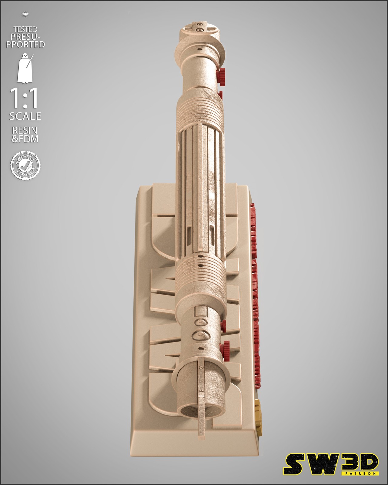 Savage Opress Lightsaber - Image 4