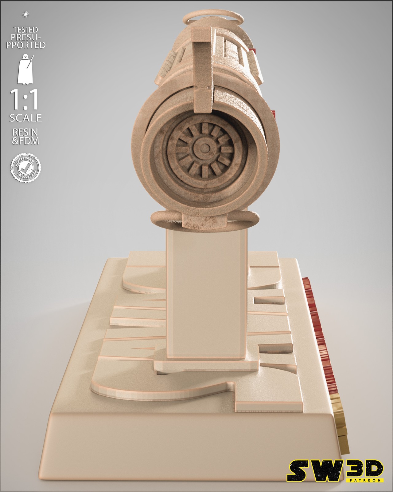 Savage Opress Lightsaber - Image 5