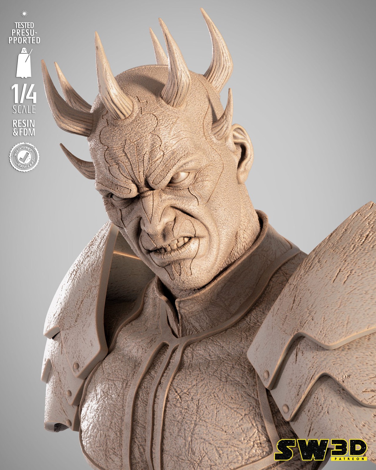 Savage Opress Portrait Bust - Image 2