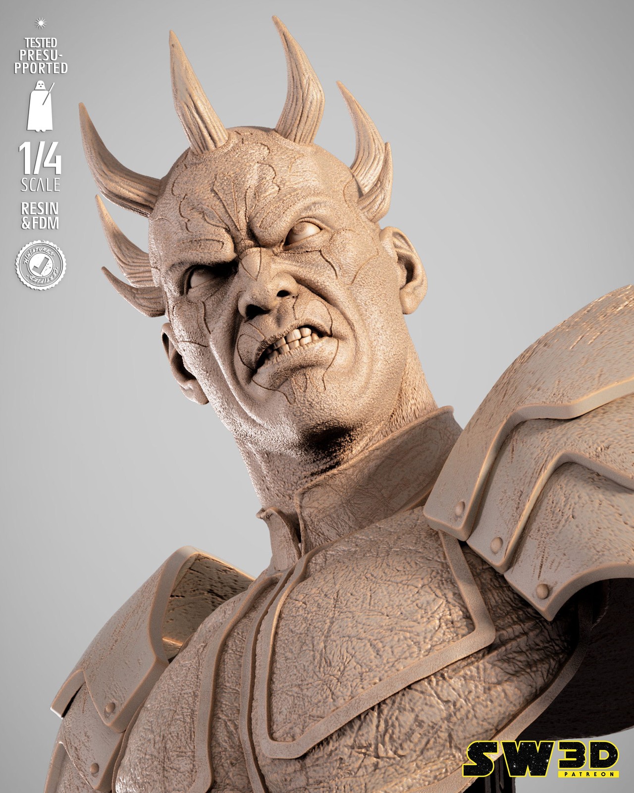Savage Opress Portrait Bust - Image 3