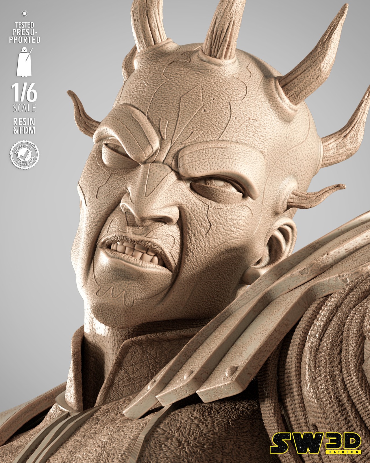 Savage Opress Sculpture - Image 3