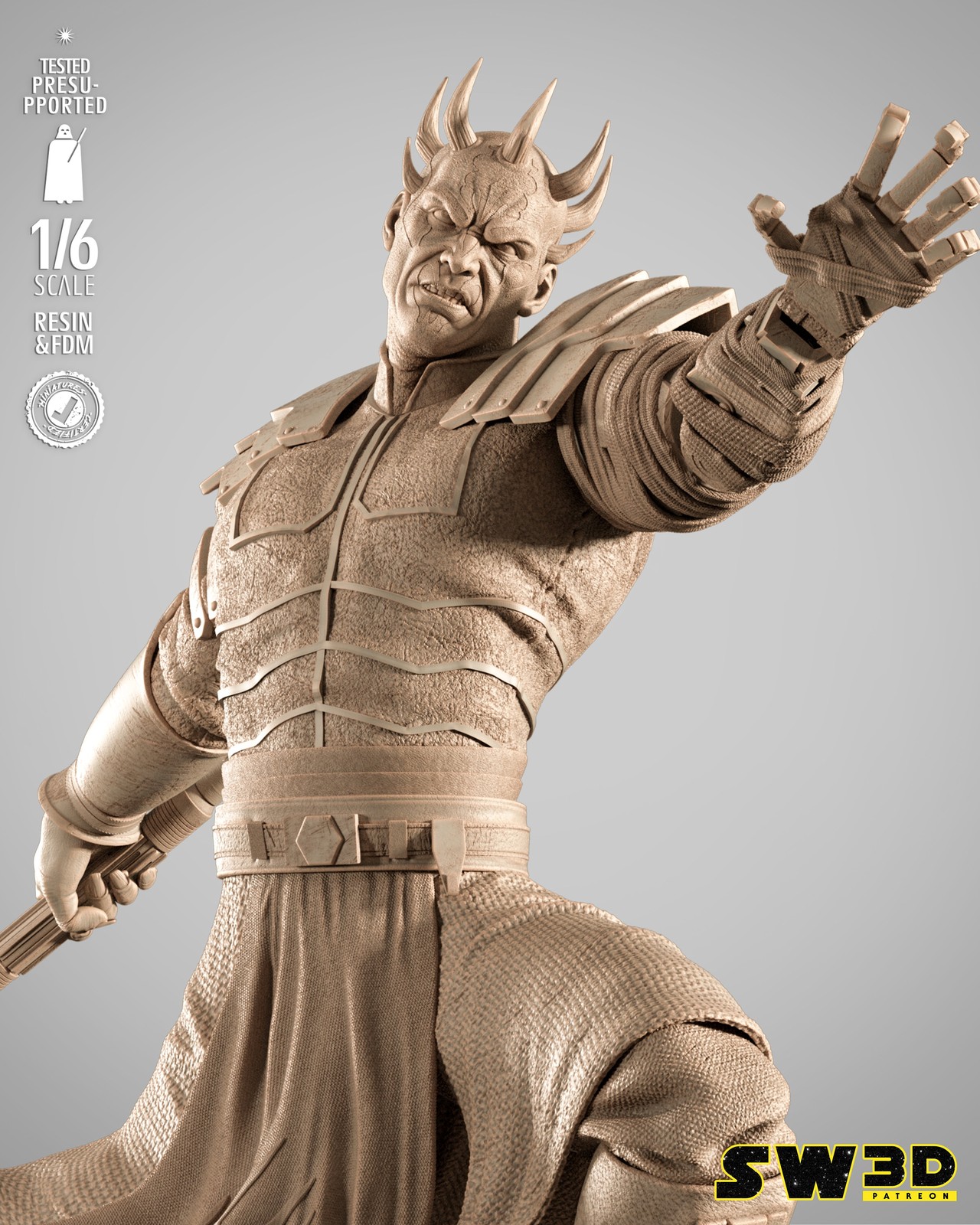 Savage Opress Sculpture - Image 5