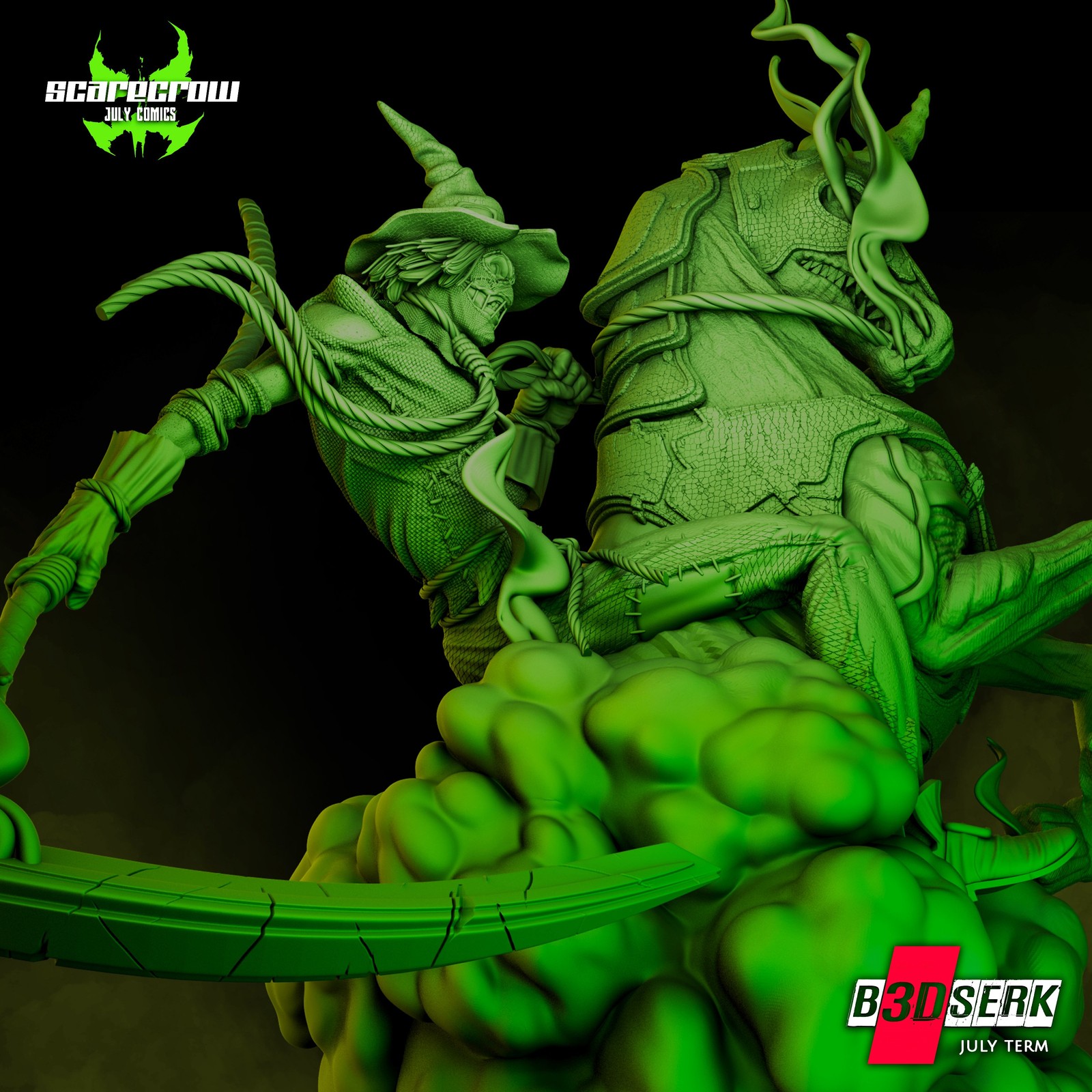 Scarecrow Sculpture 1/6 - Image 3