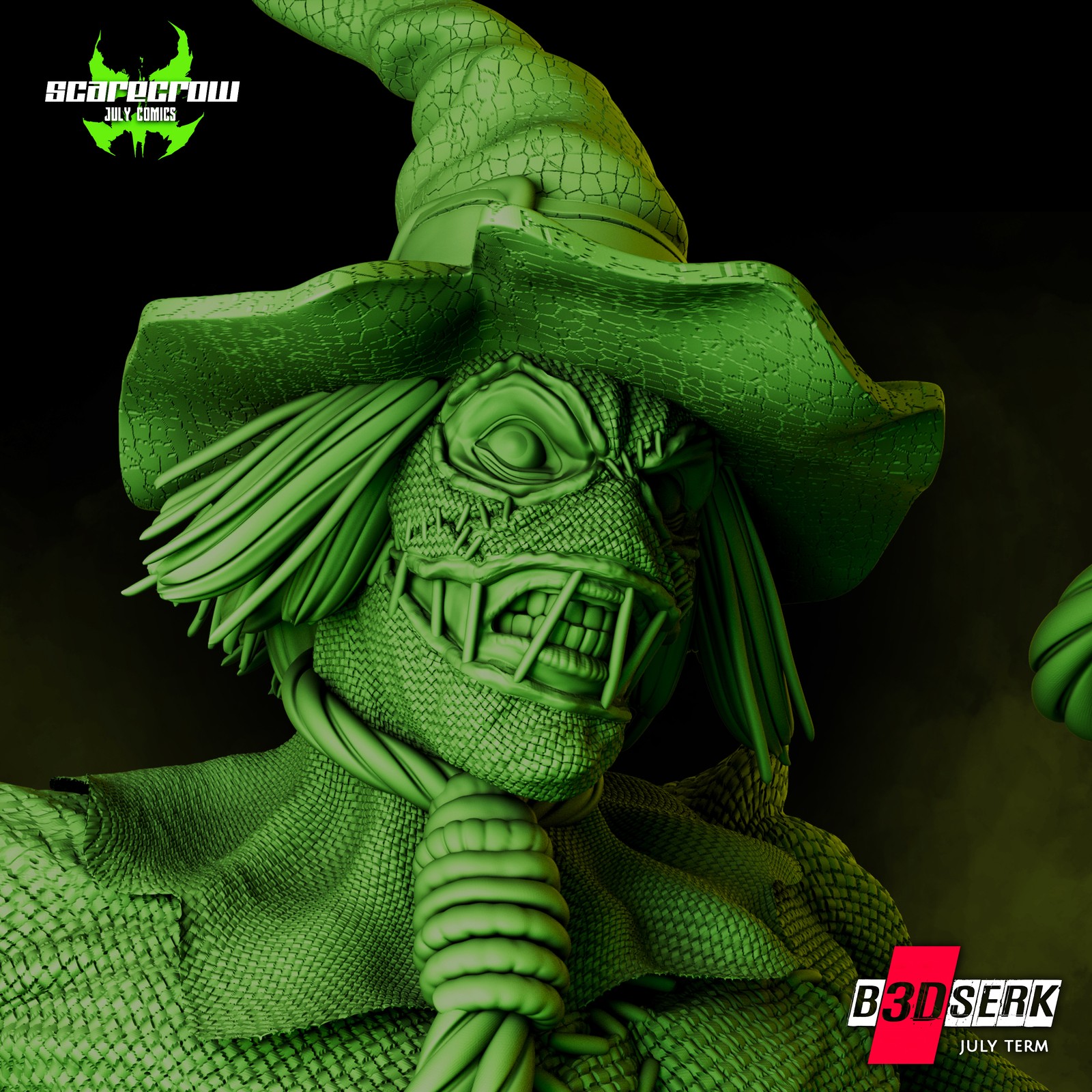 Scarecrow Sculpture 1/6 - Image 4