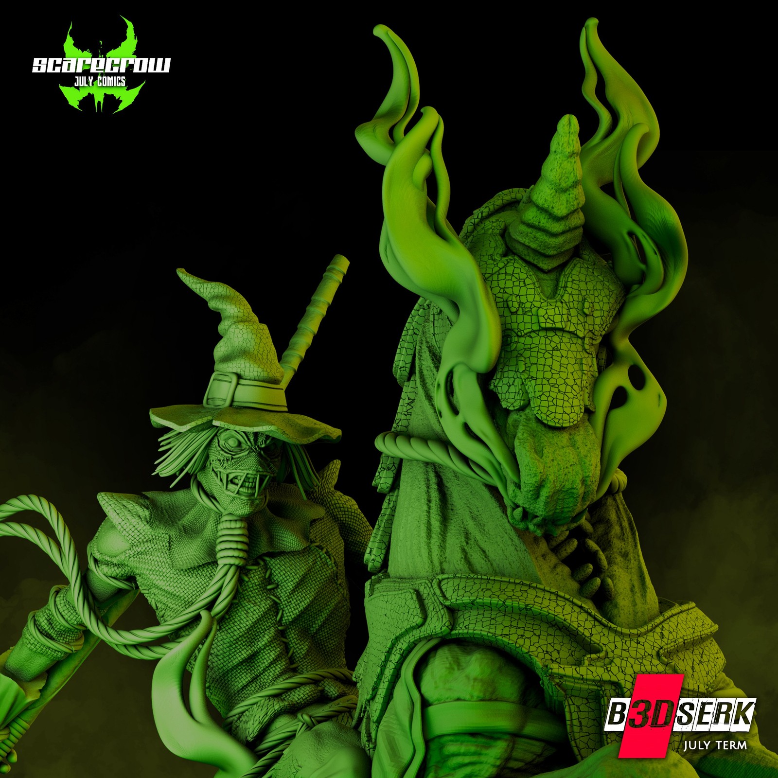 Scarecrow Sculpture 1/6 - Image 5