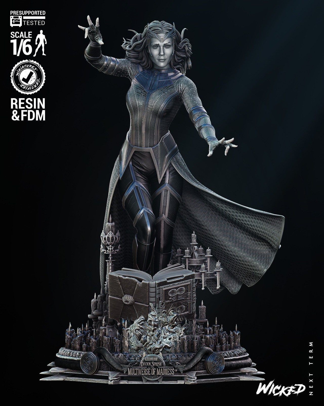 Scarlet Witch Multiverse of Madness (Marvel)