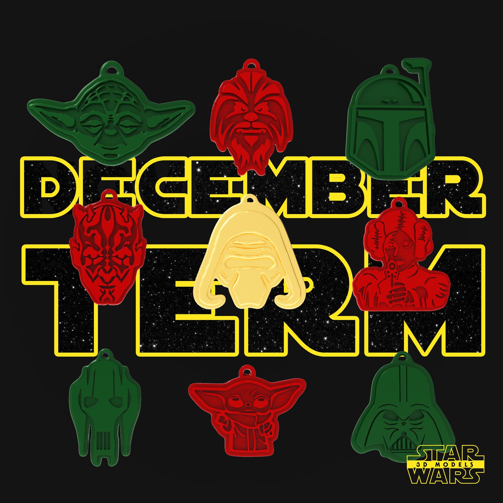 Star Wars Christmas - Pack