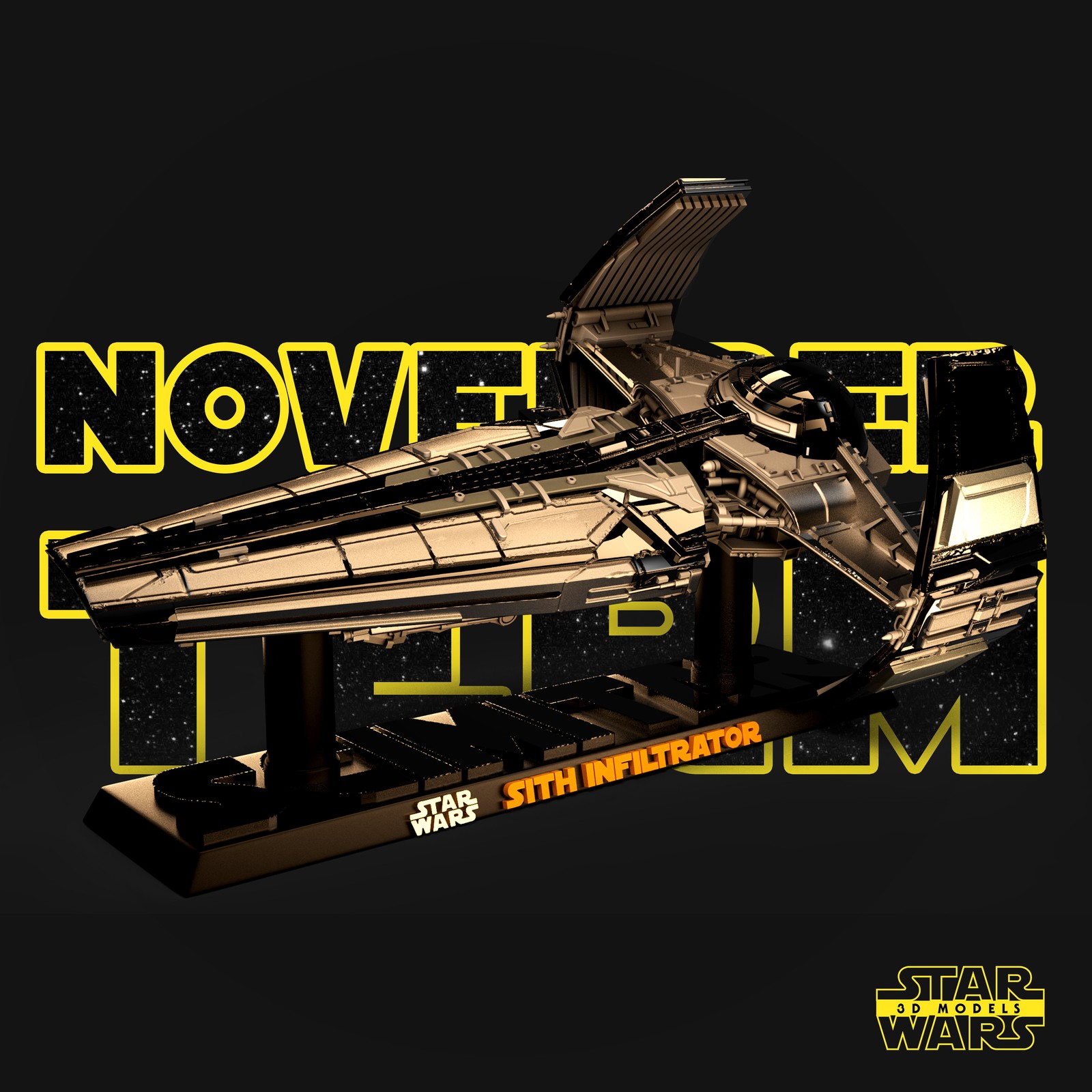 Scimitar "Ship" (Star Wars) - Image 3