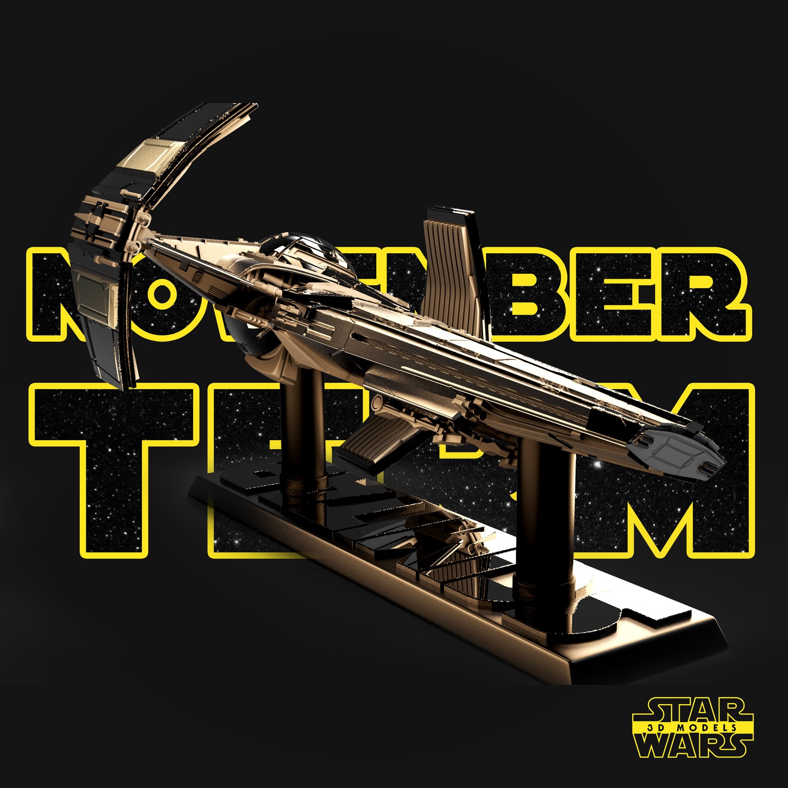 Scimitar "Ship" (Star Wars) - Image 4