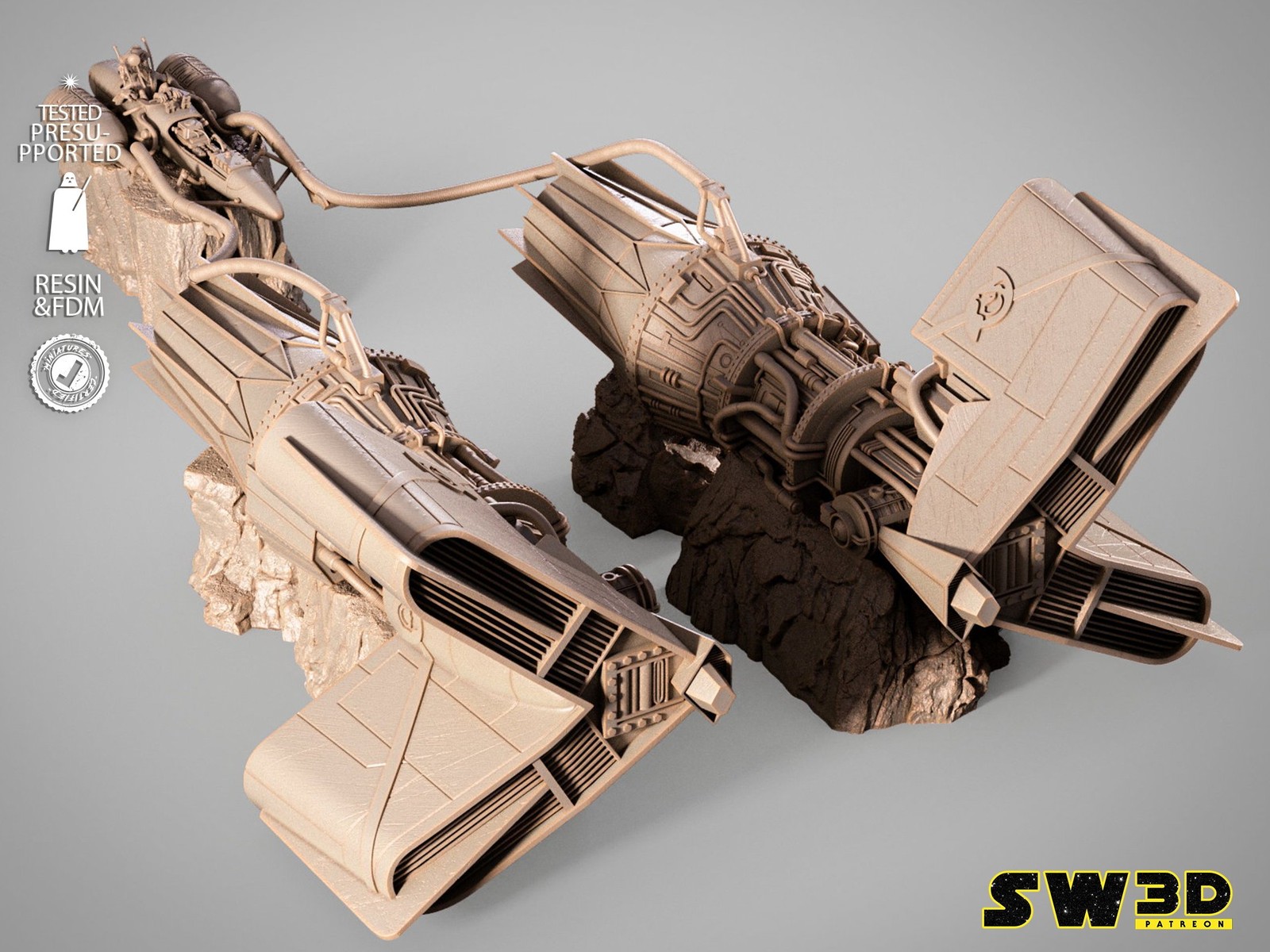 Sebulba - Podracer (Star Wars)