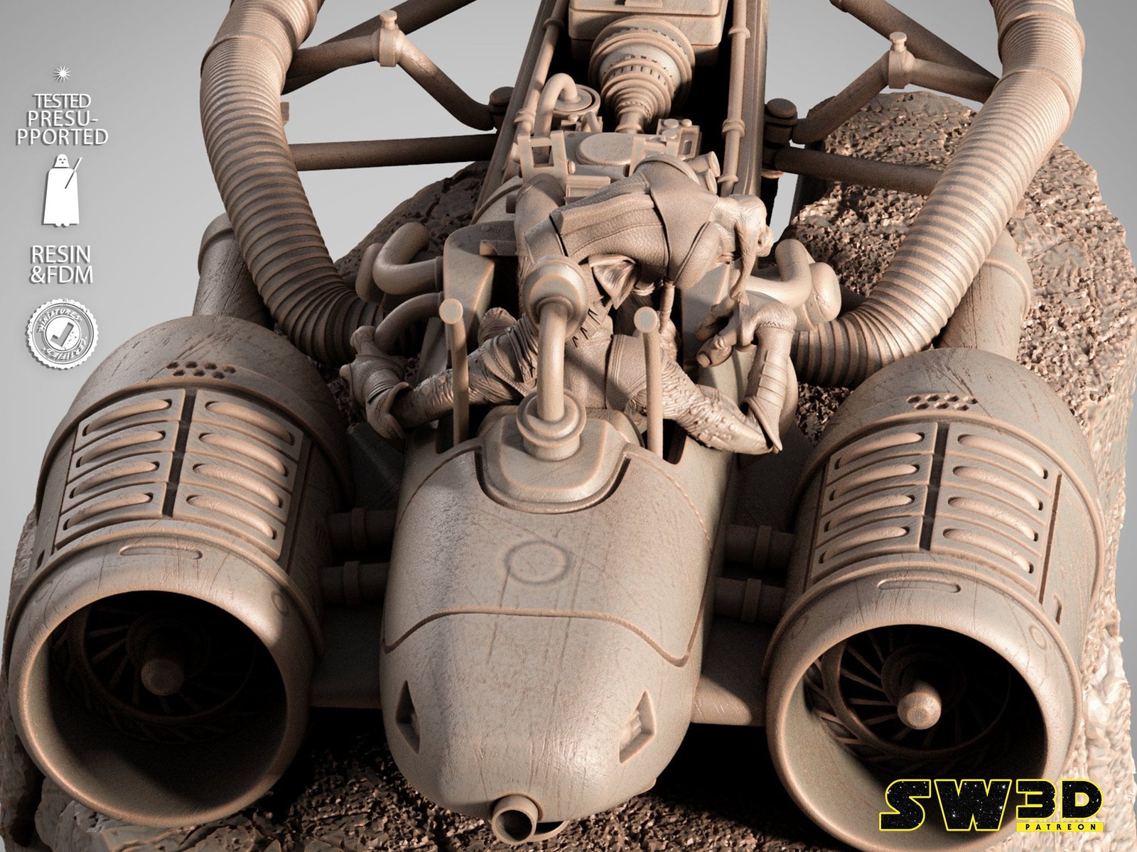 Sebulba Podracer - Image 4