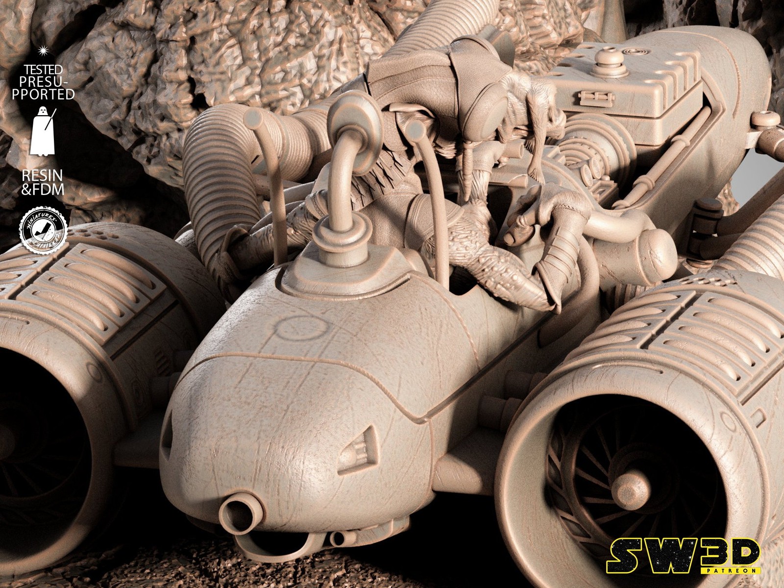 Sebulba Podracer - Image 5