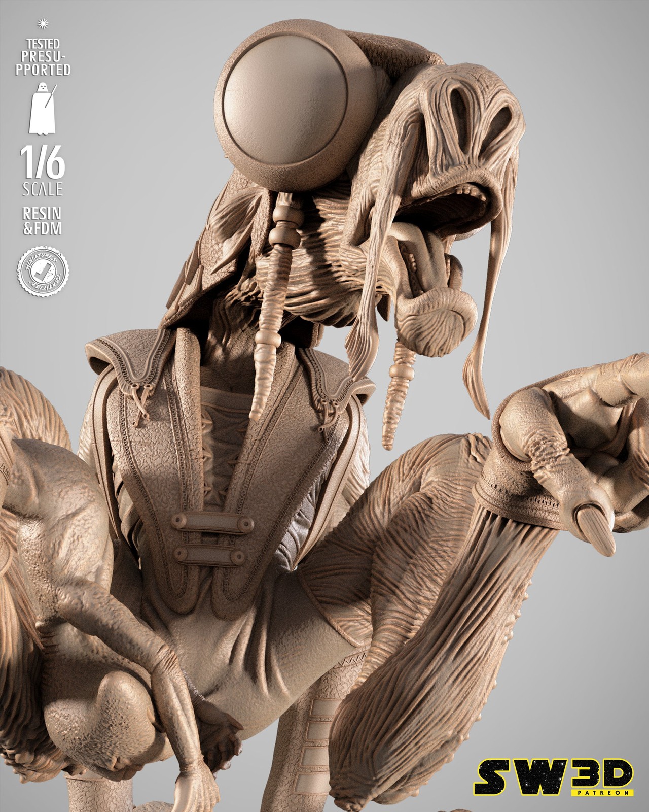 Sebulba Sculpture - Image 5