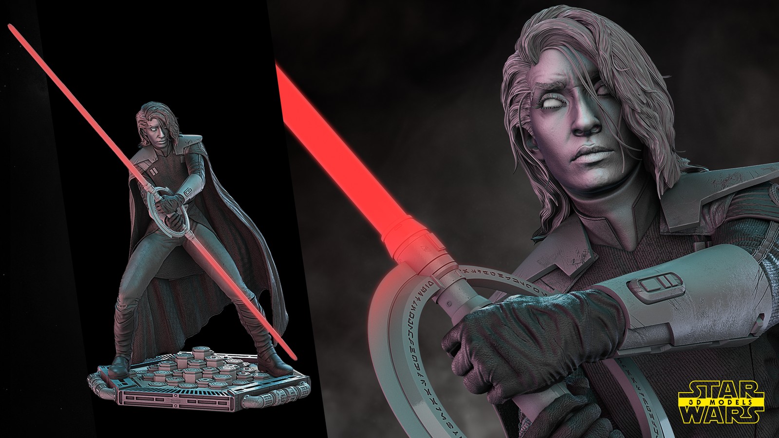 Second Sister Inquisitor Sculpture