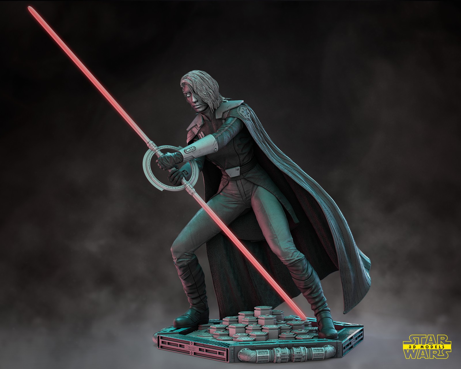 Second Sister Inquisitor Sculpture - Image 2