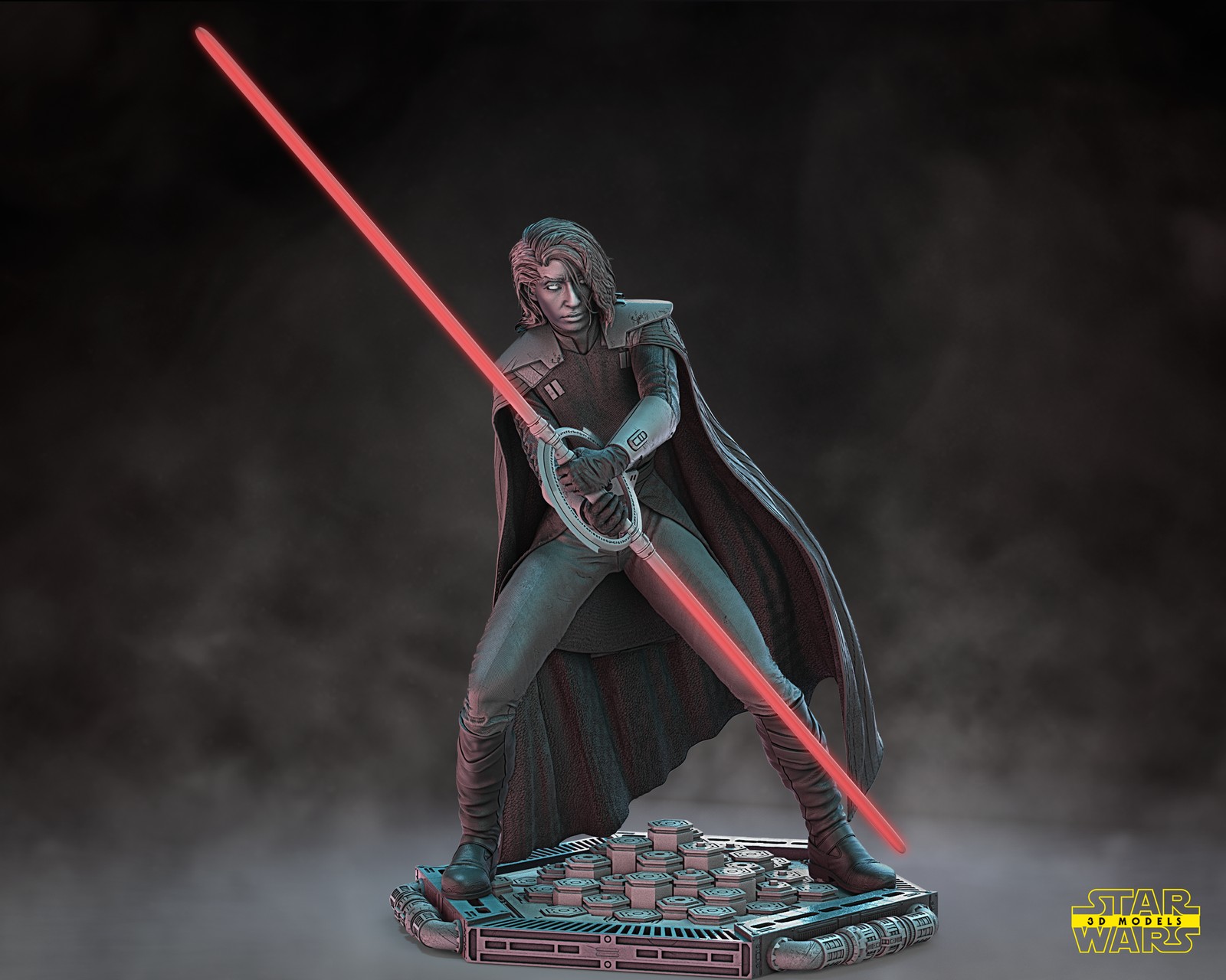 Second Sister Inquisitor Sculpture - Image 5