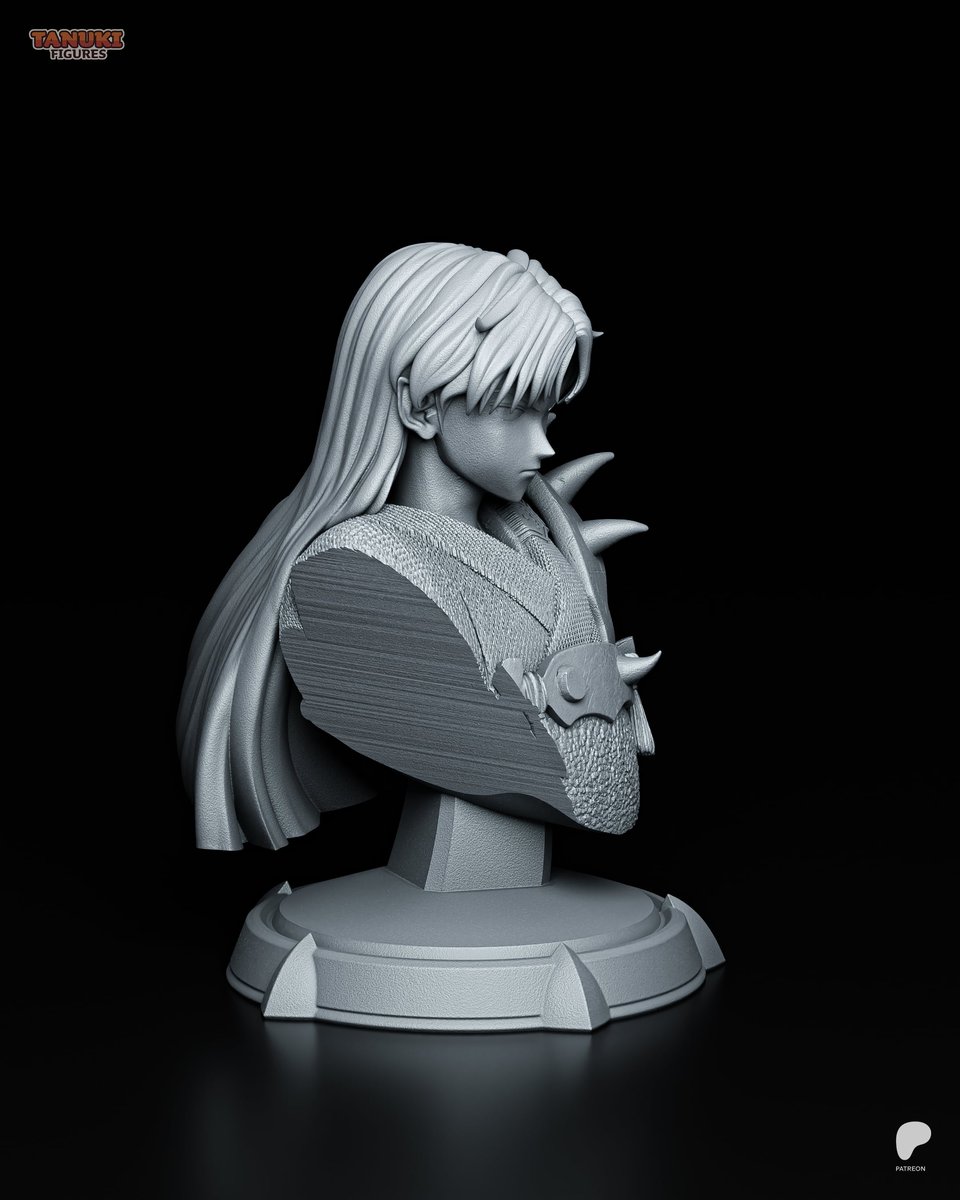 Sesshomaru - Inuyasha - Bust - Image 4